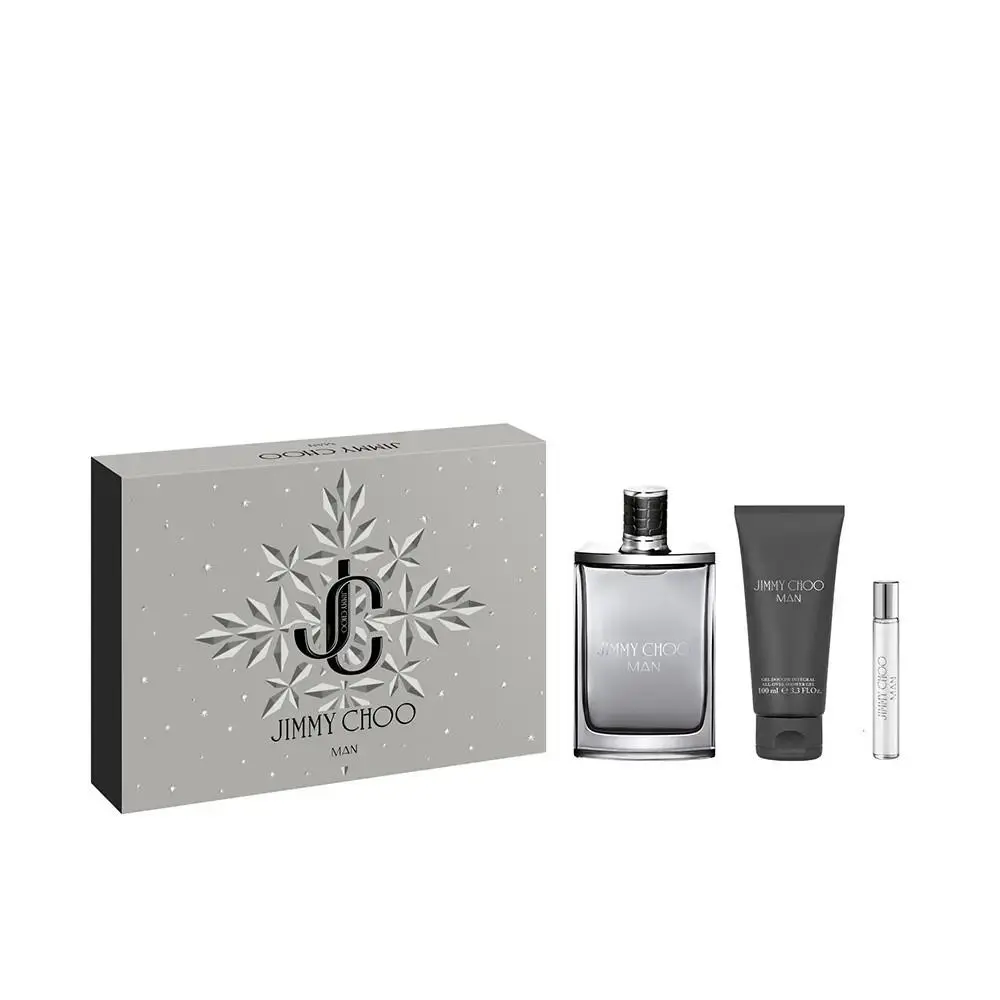 Jimmy Choo Men`s Man Gift Set Fragrances 3386460158411
