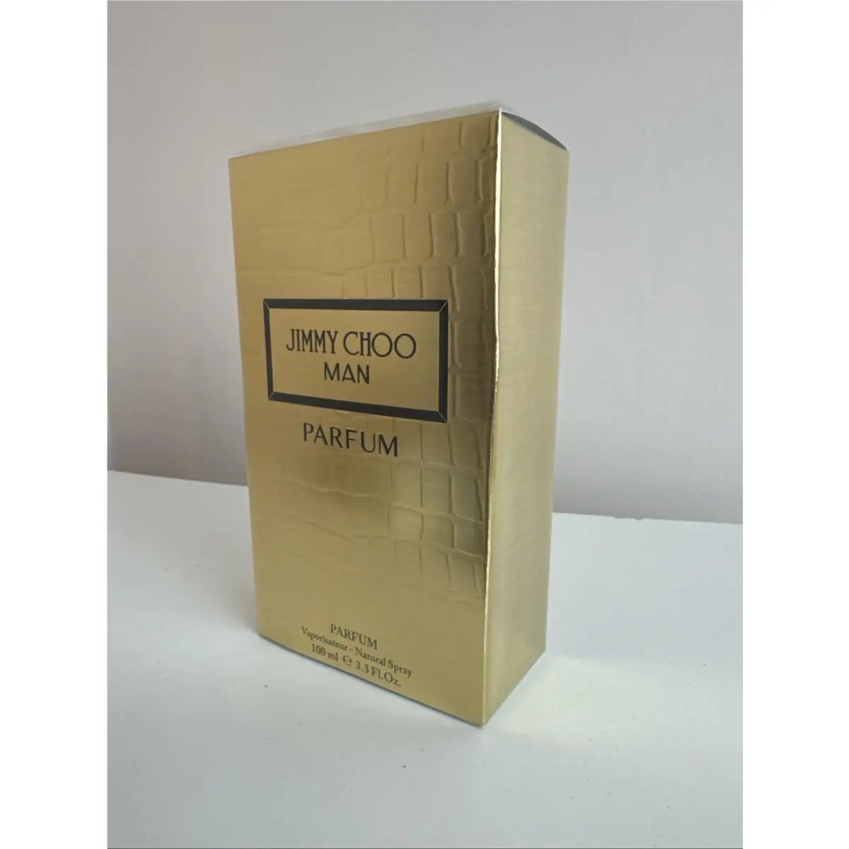 2026 Jimmy Choo Man Parfum 3.3oz/100ml