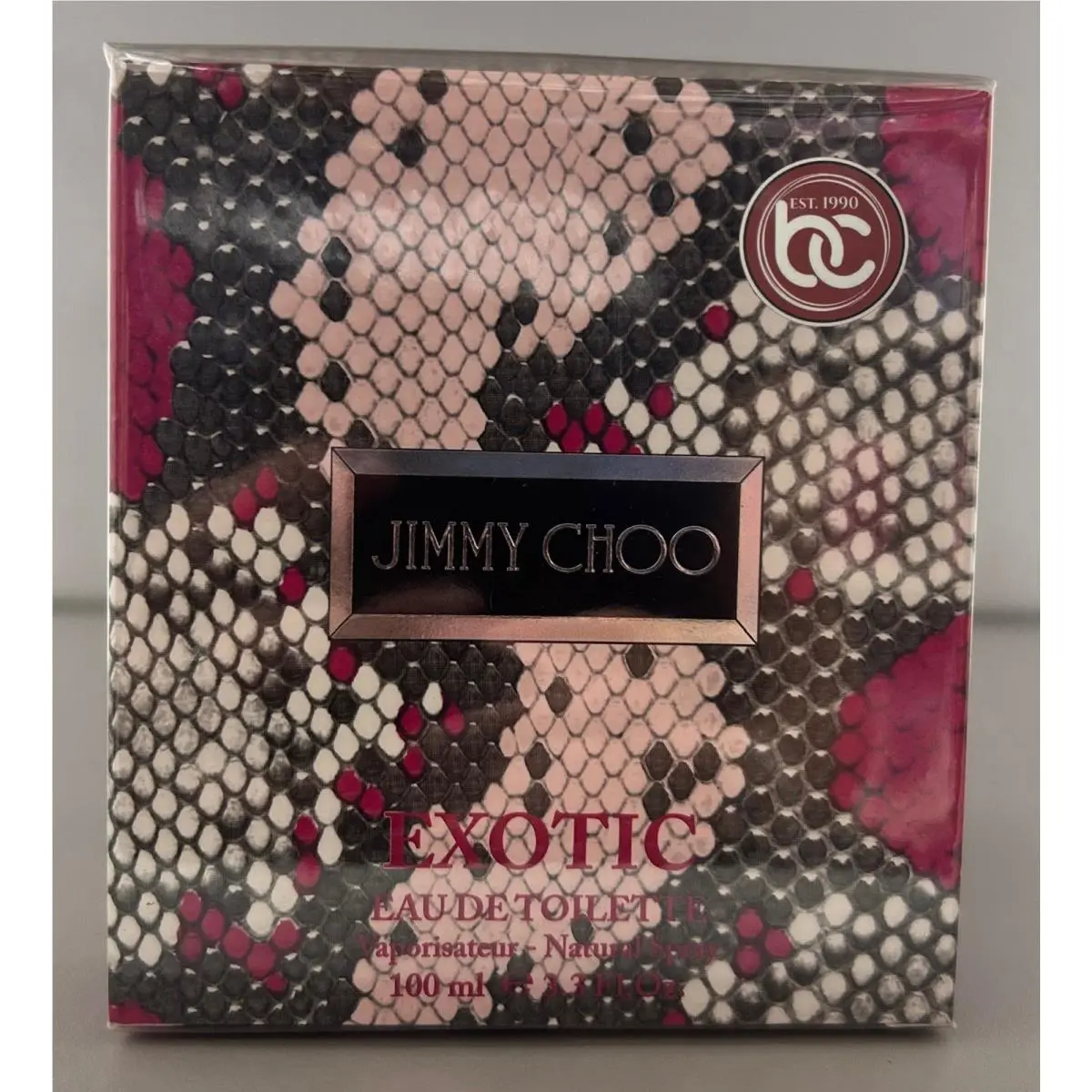 Jimmy Choo Exotic Ladies 3.3 Eau De Toilette Spray