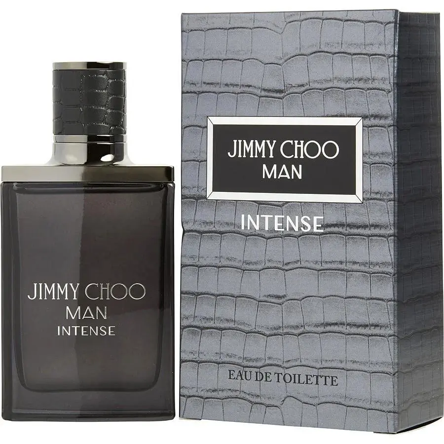 Jimmy Choo Man Intense by Jimmy Choo 1.7oz Edt For Men Box