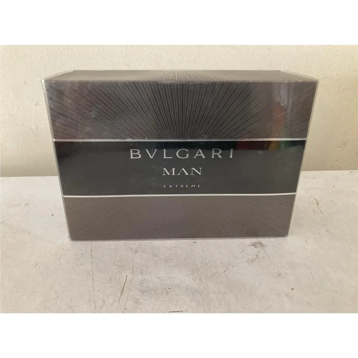 Bvlgari Man Extreme 3pc Set 3.4 oz Eau de Toilette Spray For Men After Shave
