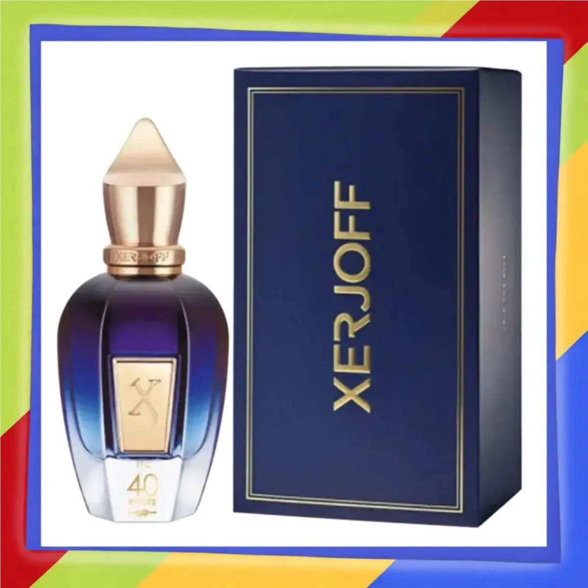 Xerjoff - 40 Knots - Join The Club - Edp - 1.7oz