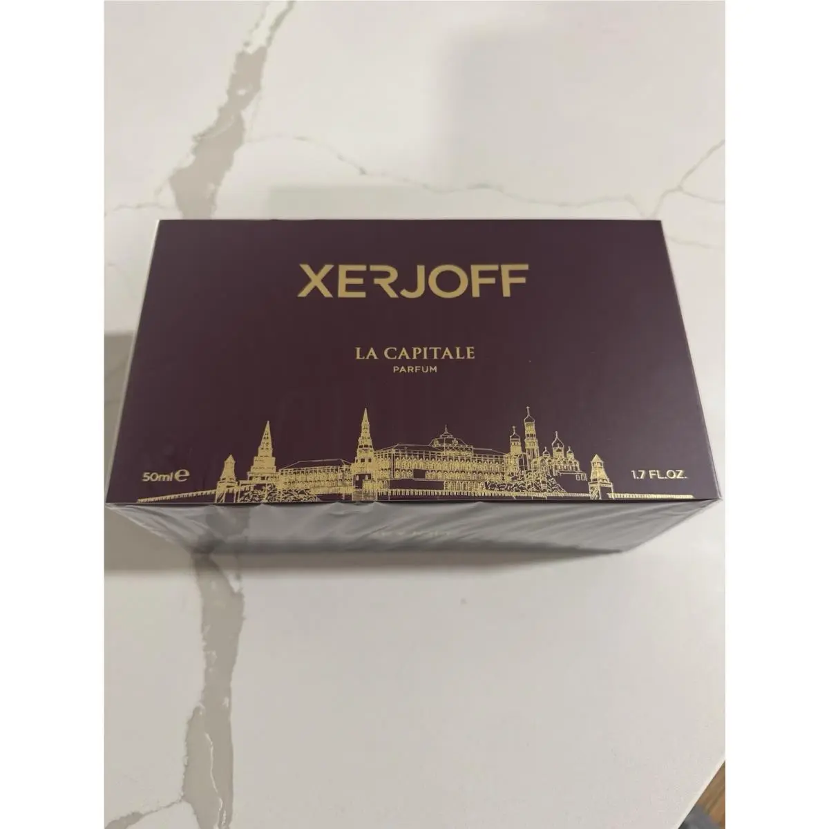 Xerjoff La Capitale 1.7oz 50ml Pure Parfum Authenticity and Niche