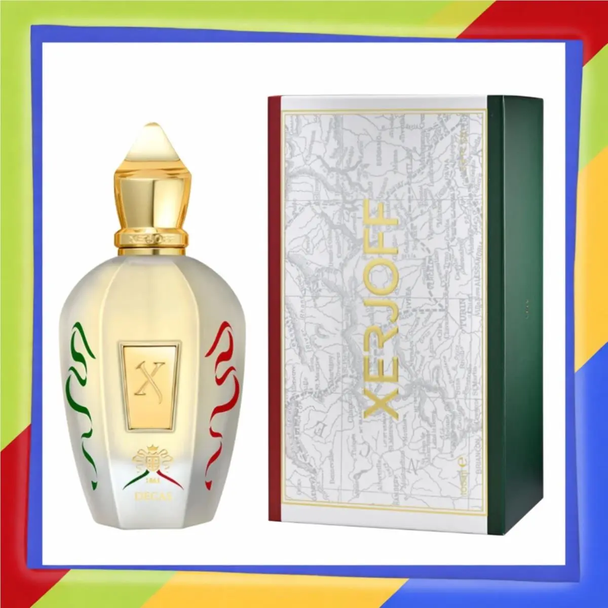 Xerjoff - Decas - Edp - 3.4oz