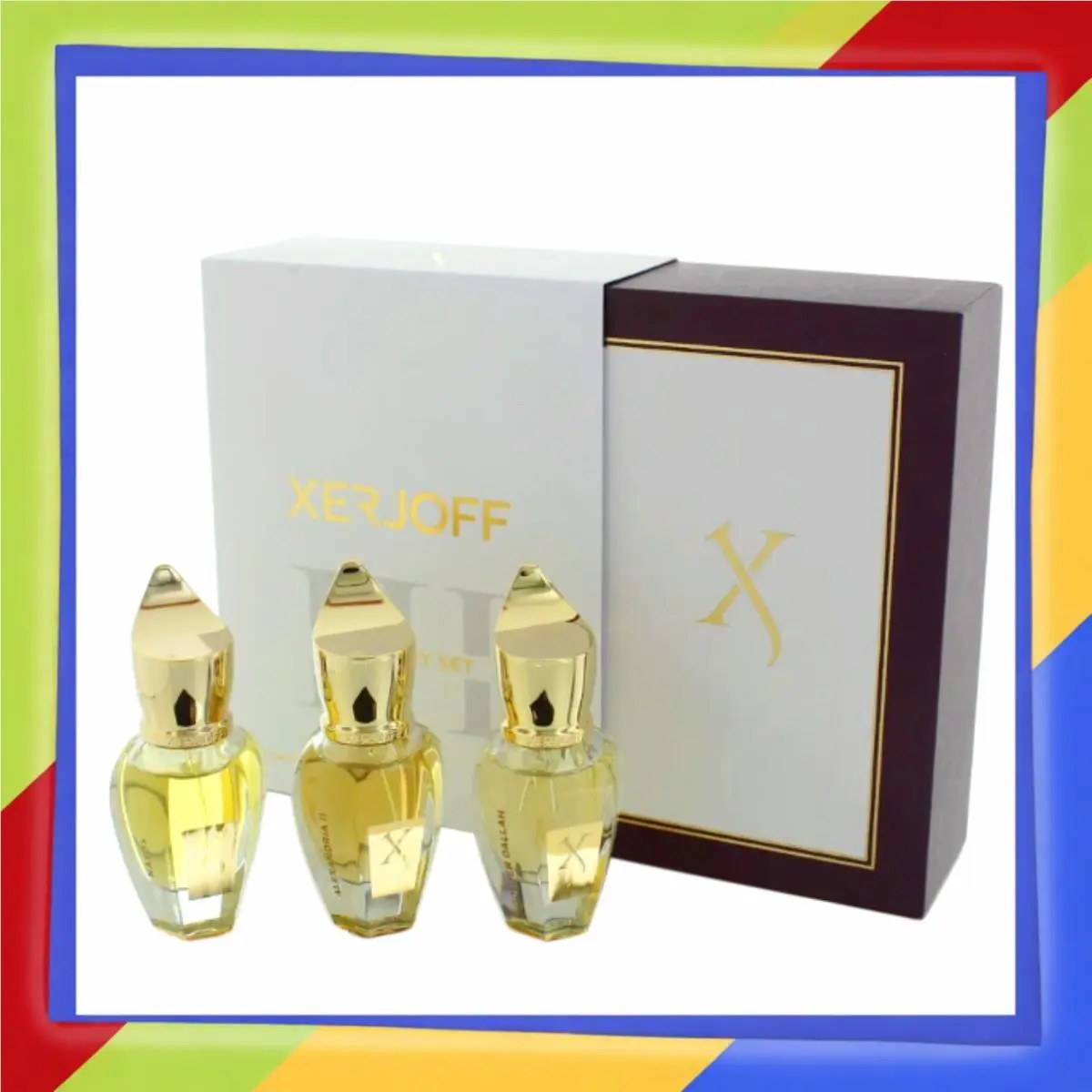 Xerjoff - Naxos - Alexandria II - Golden Dallah - Set