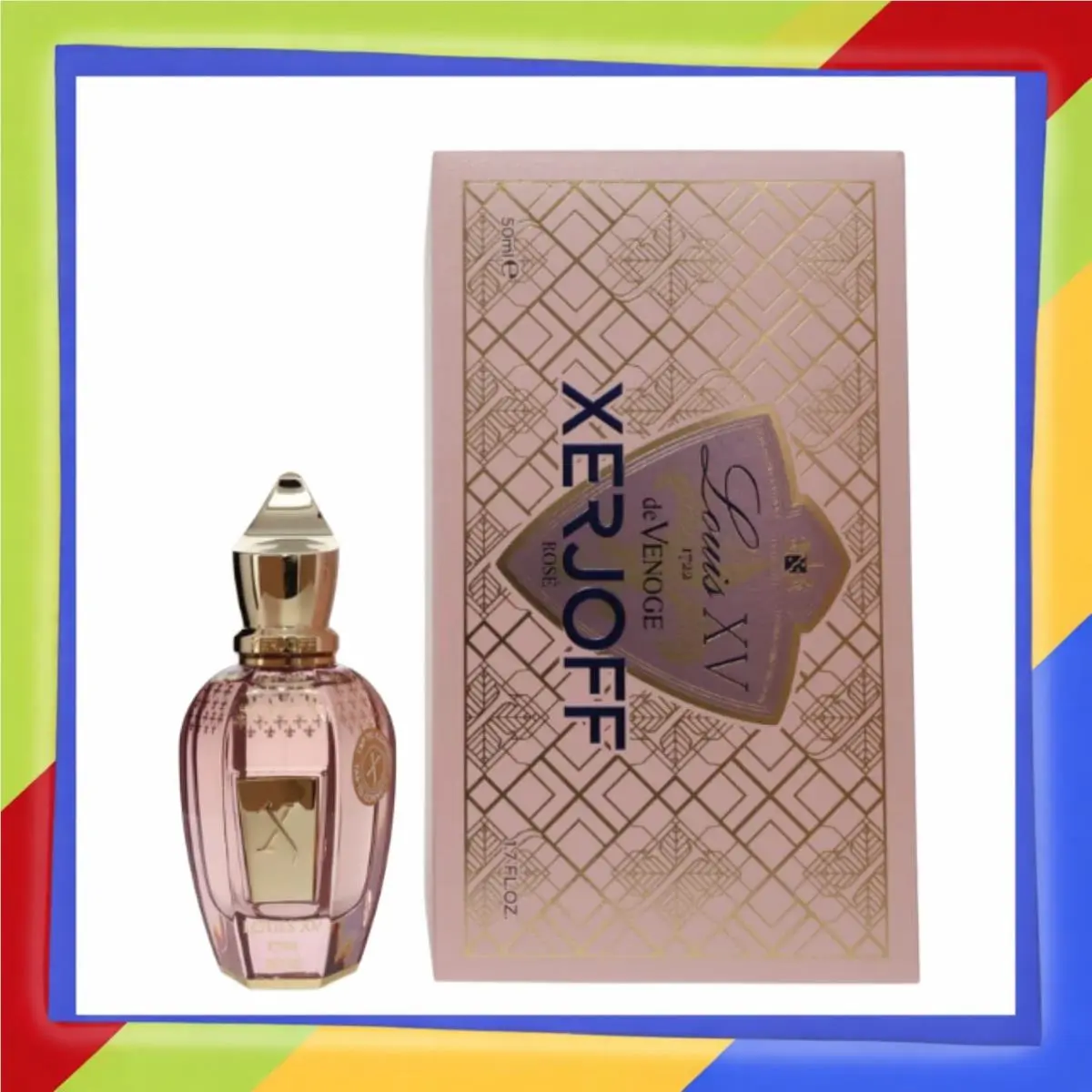 Xerjoff - Louis XV 1722 Rose De Venoge - Parfum - 1.7oz