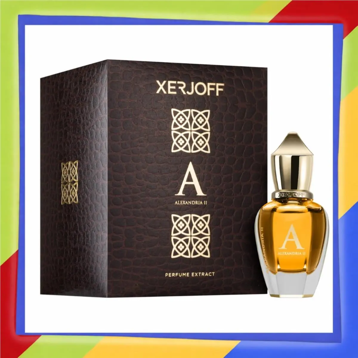 Oil - Xerjoff Alexandria II - Parfum Extract - 0.34oz