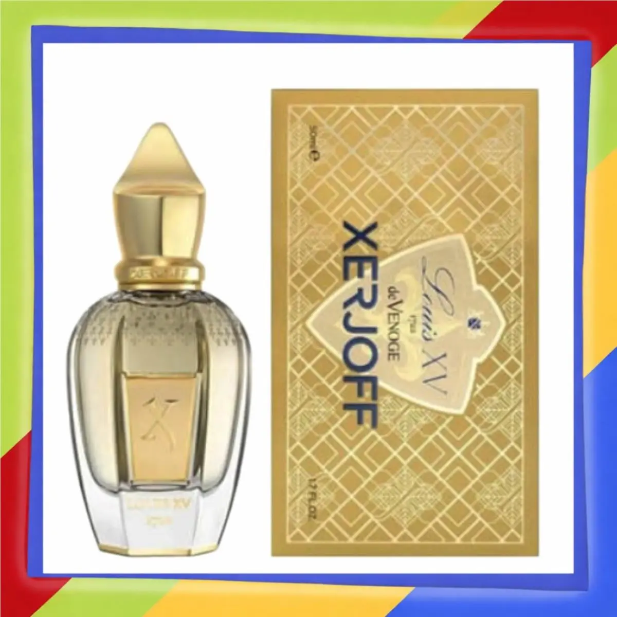 Xerjoff Blend - De Venoge Louis XV - 1.7oz