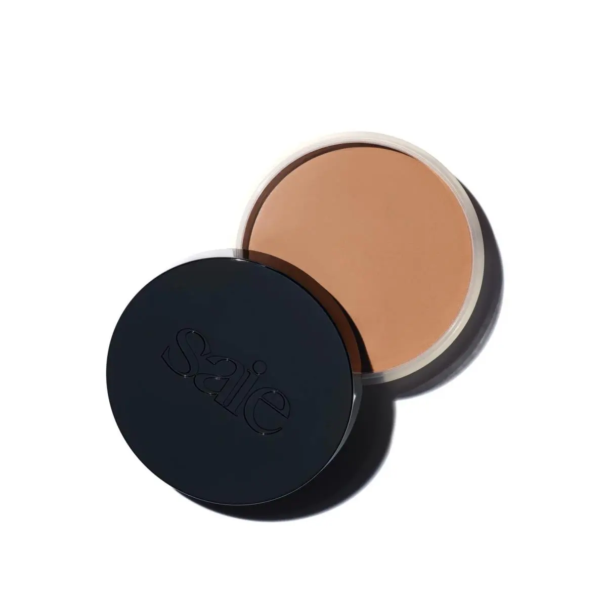 Cream Bronzer Buildable Balm Face Contour Light Bronze 1 oz  Melt Effortless by Saie