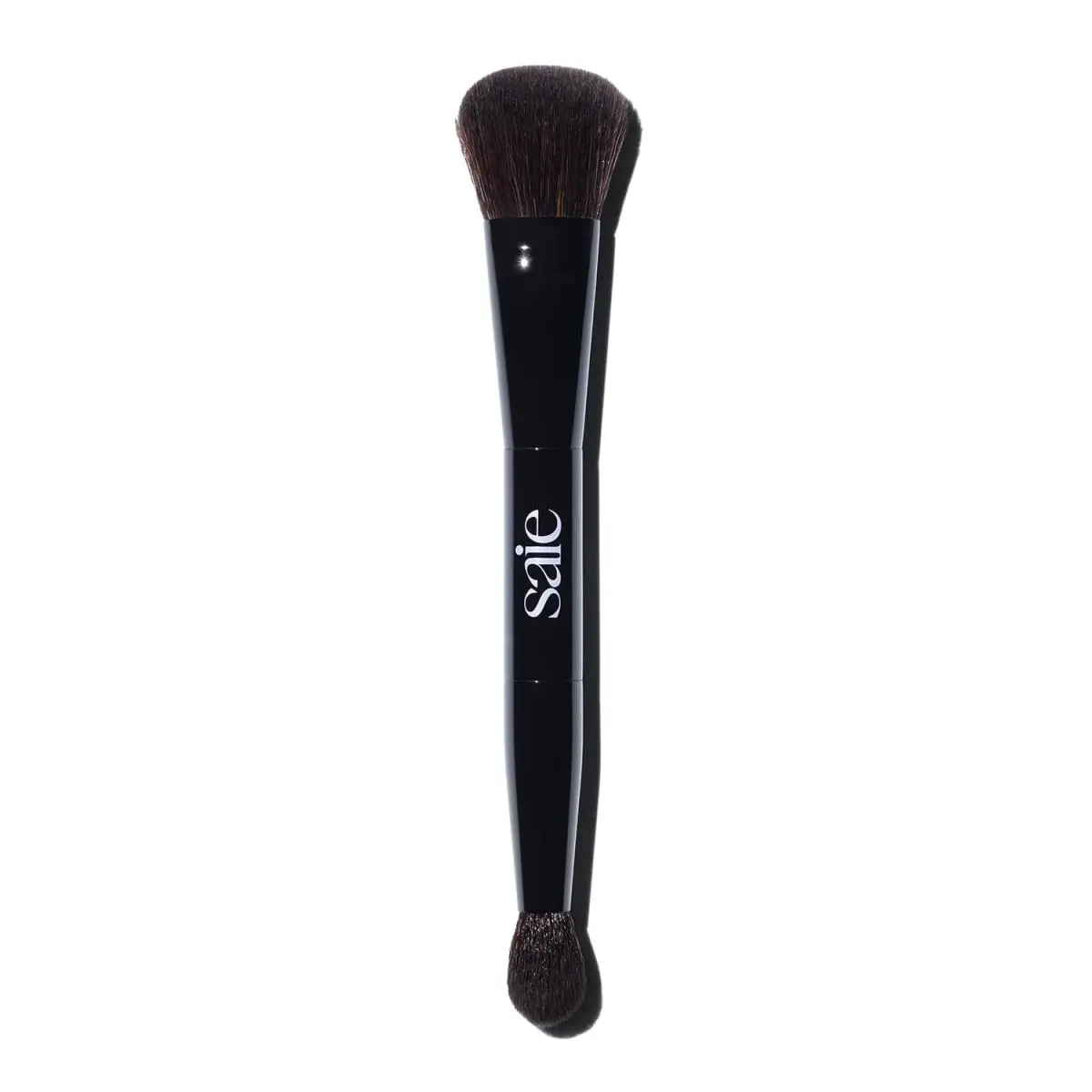 Makeup Brush Double Ended Dual Powder Cream Vegan Saie Formulas Ultra-soft