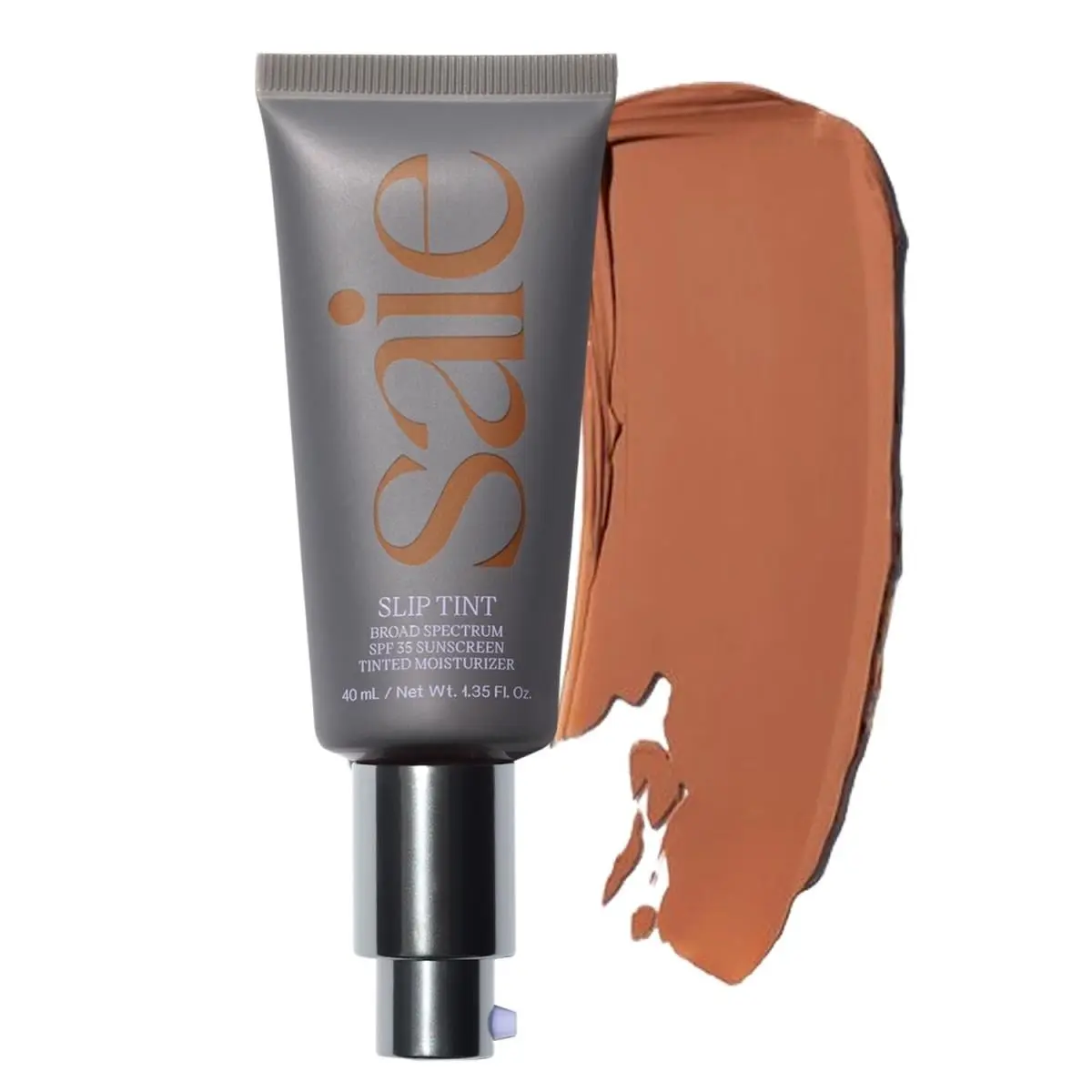 Saie Slip Tint Tinted Moisturizer with Spf 35 - Light Coverage Glowy Sk