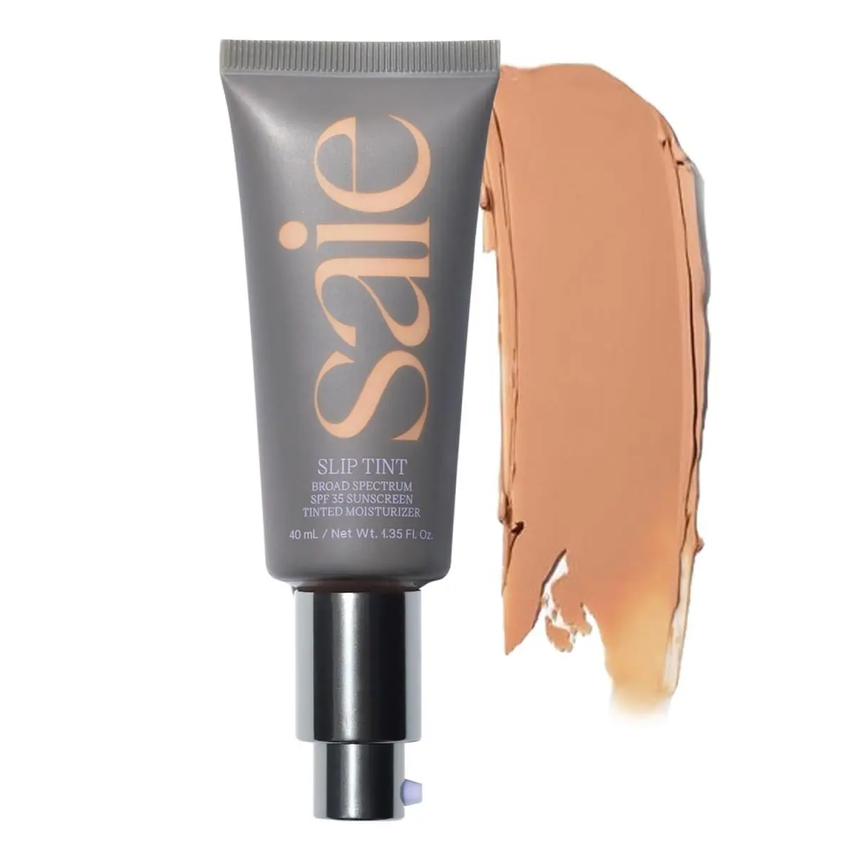 Slip Tint Tinted Moisturizer with Spf 35 - Light Coverage Glowy Sk by Saie