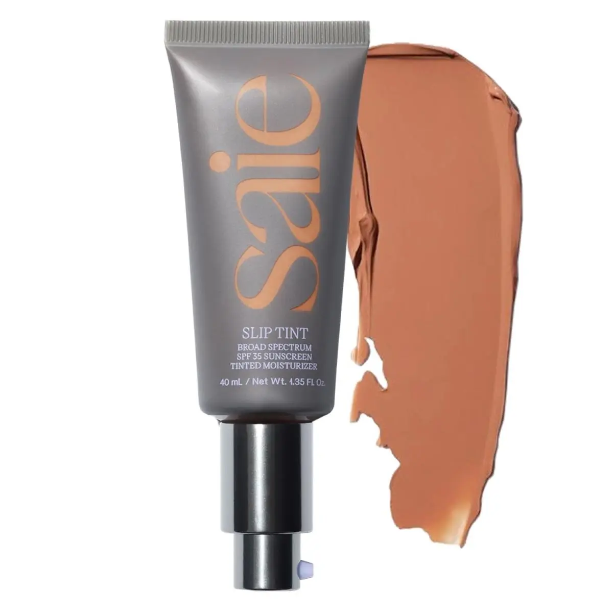 Slip Tint Tinted Moisturizer with Spf 35 - Light Coverage Glowy Sk by Saie