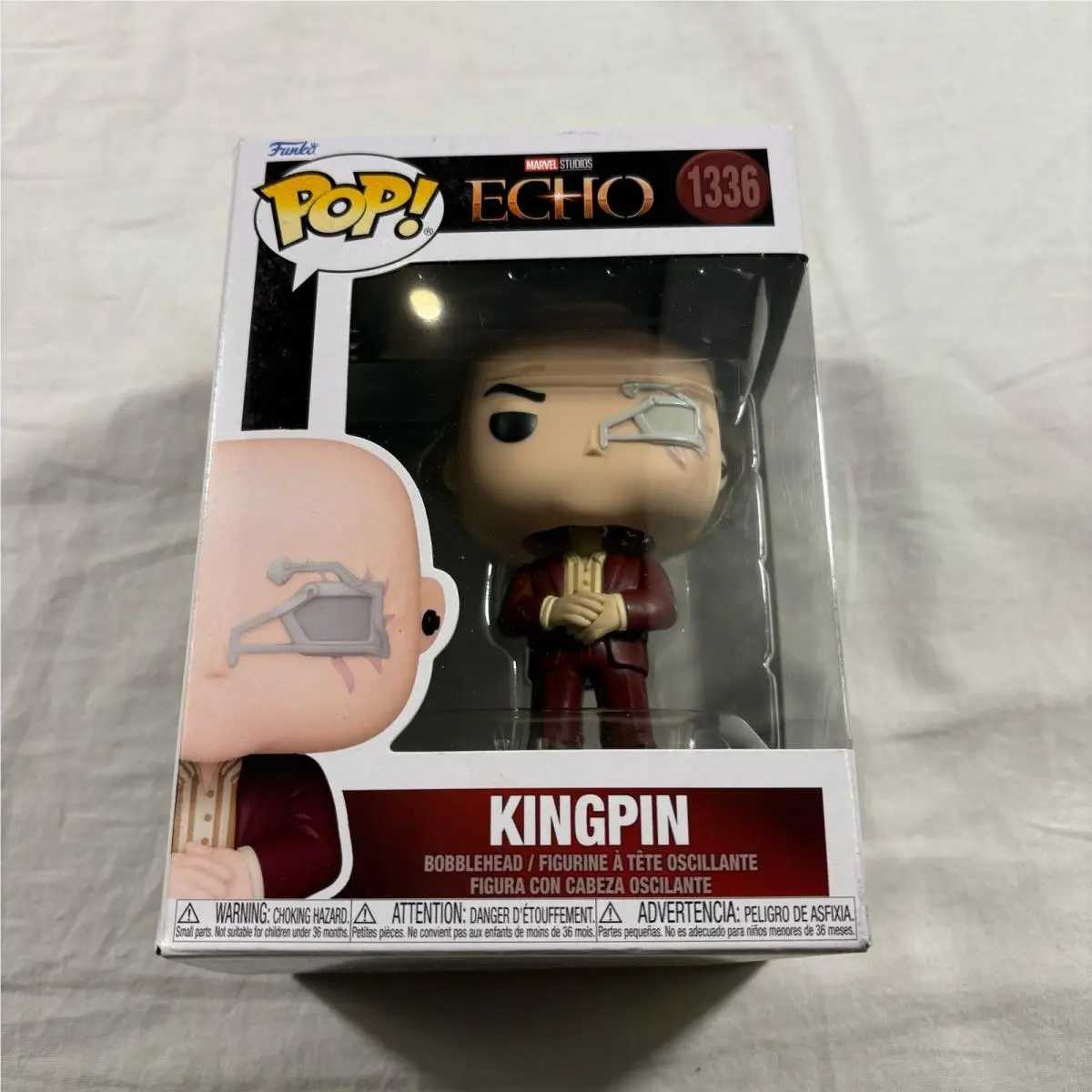 Funko Pop Kingpin Marvel Studios Echo 1336
