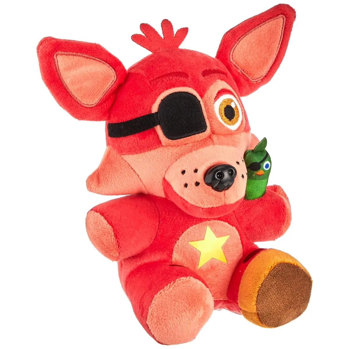 6 Inch Rock Star Foxy Plush Toy Five Nights at Freddy`s Collectible Figure