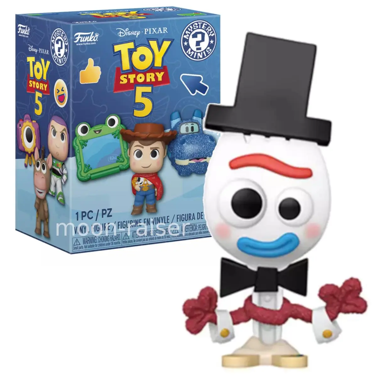 Disney Pixar Toy Story 5 Forky Funko Mystery Mini Vinyl Figure 1/72