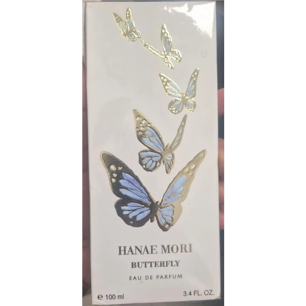 Hanae Mori Butterfly 3.4 oz - 100ml Edp Spray / / / Rare