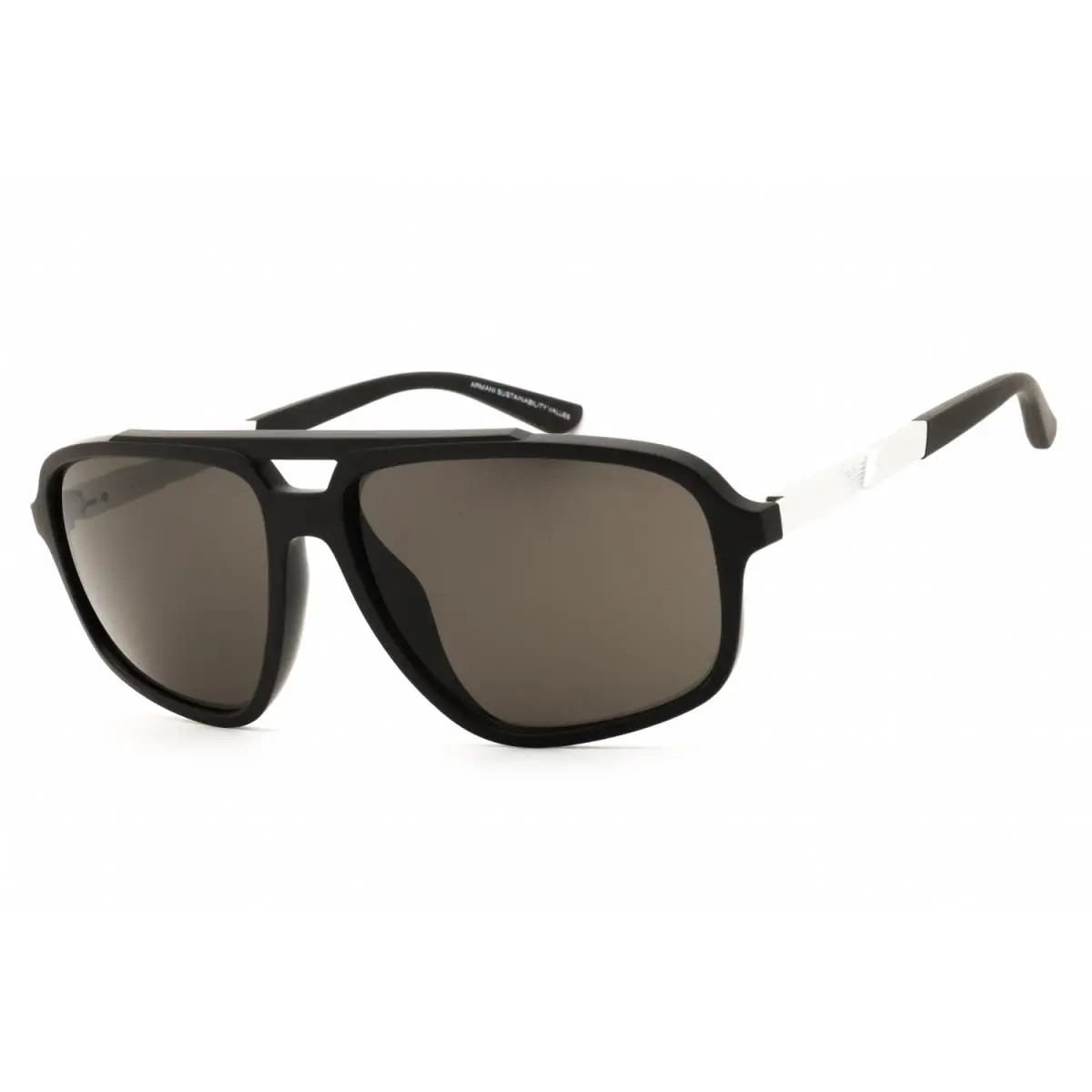 EA4236U 6186/3 Dark Brown/brown 59-15-145 Sunglasses by Emporio Armani