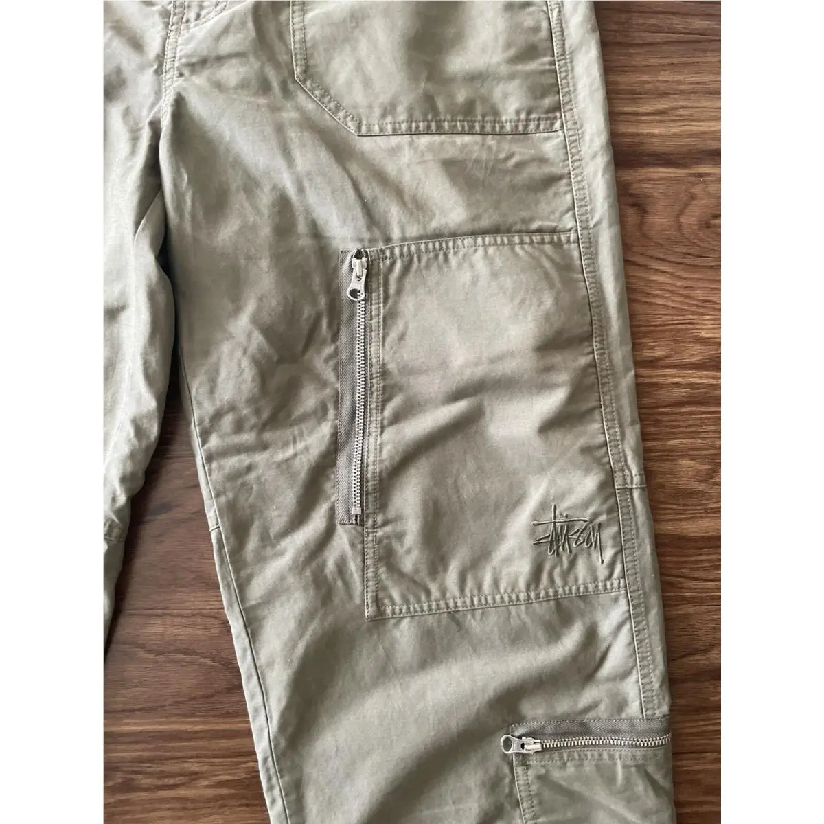 Stussy  clothing - 67754 - 67754 - Green 1