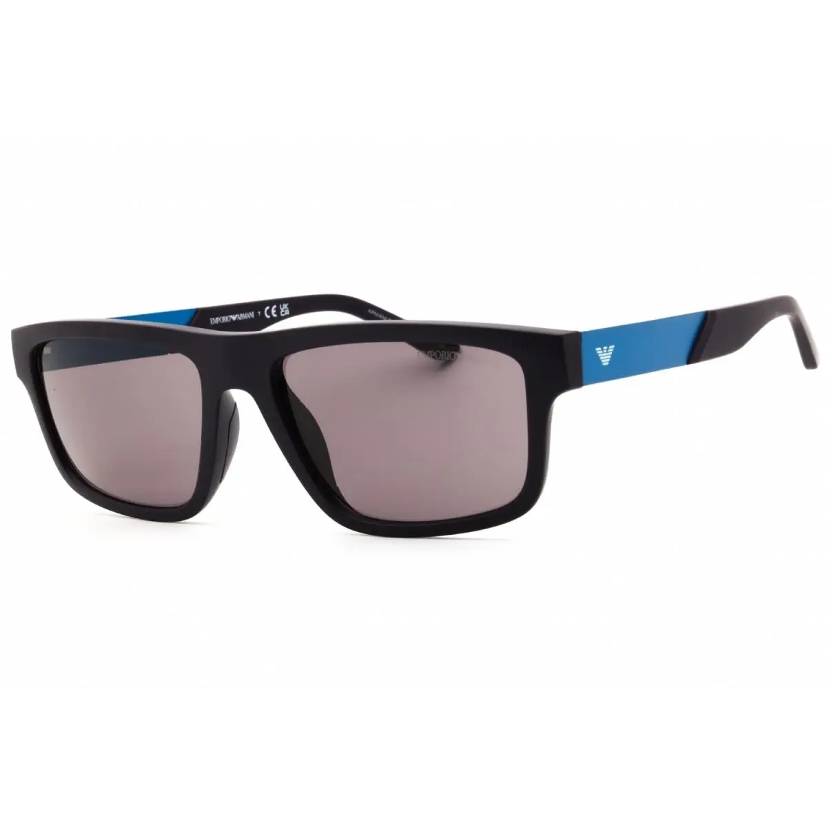 EA4244U 62427N Matte Violet/purple Brown 57-18-145 Sunglasses by Emporio Armani