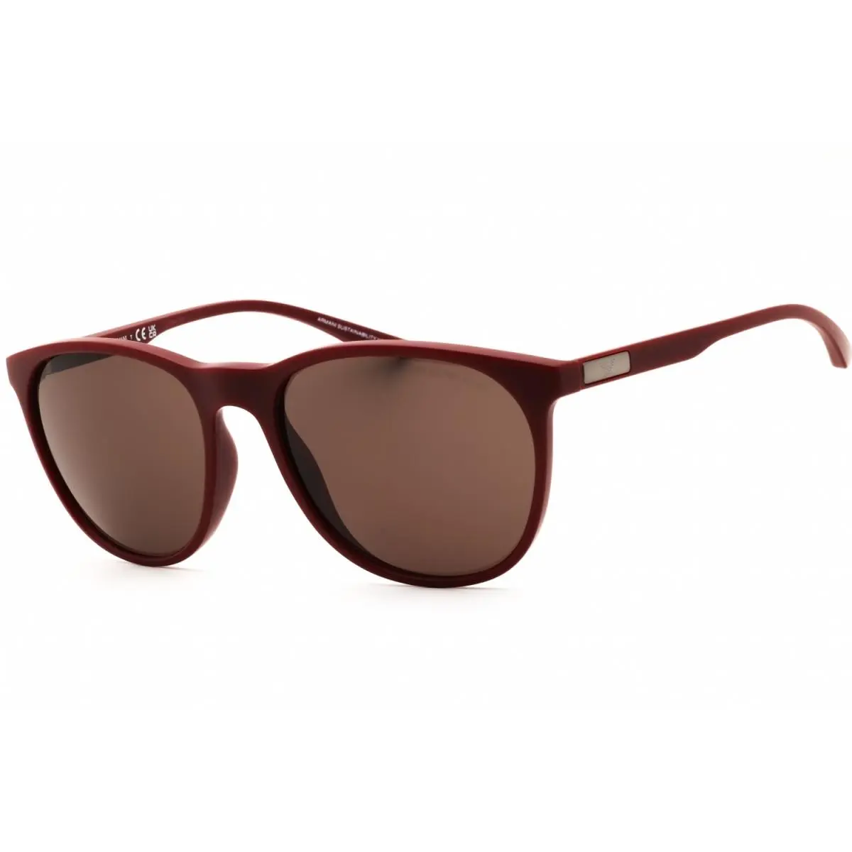 EA4210 526173 Matte Bordeaux/brown 56-18-145 Sunglasses by Emporio Armani