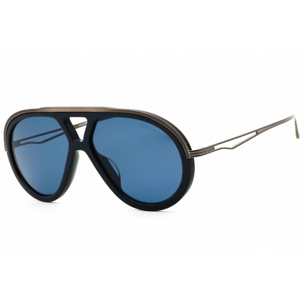 EA4242U 621380 Blue/blue 56-14-145 Sunglasses by Emporio Armani