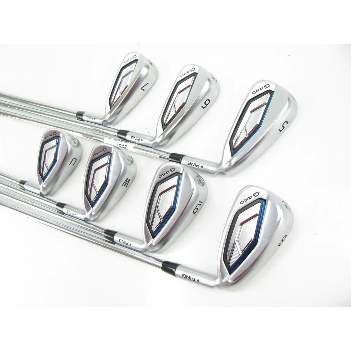 Ping G440 Black Dot Iron Set 5-PW+GW Steel Regular +1/2