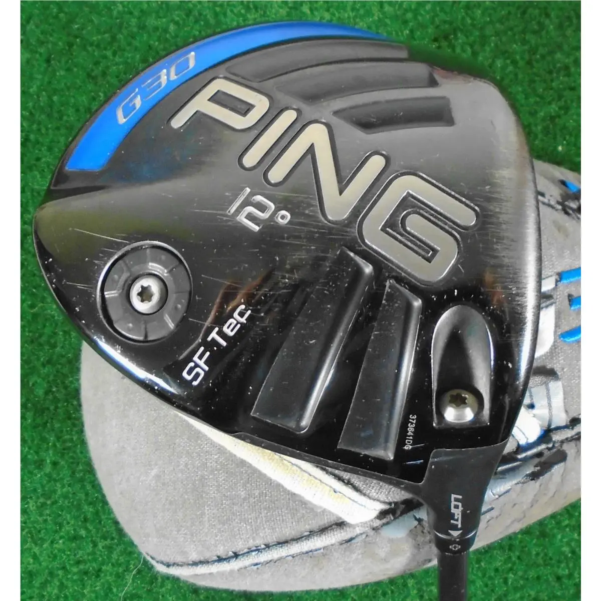 Ping G30 SF Tec 12 Driver Tfc 80 SR Soft Regular Senior w/ Headcover