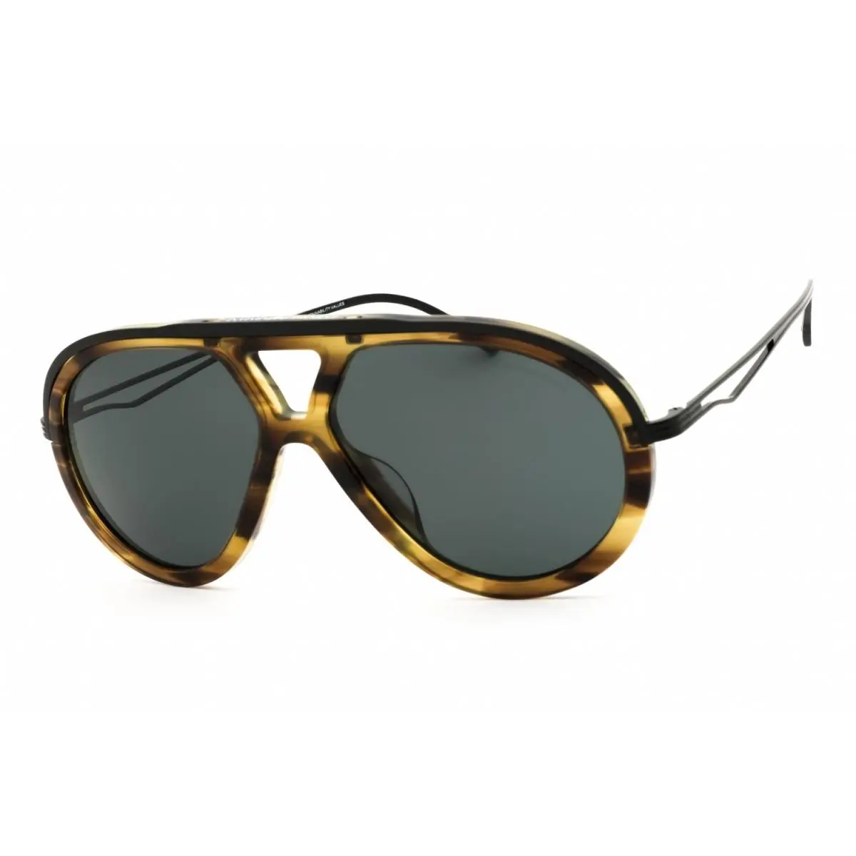 EA4242U 621287 Bright Brown Streaked/black/dark Grey by Emporio Armani
