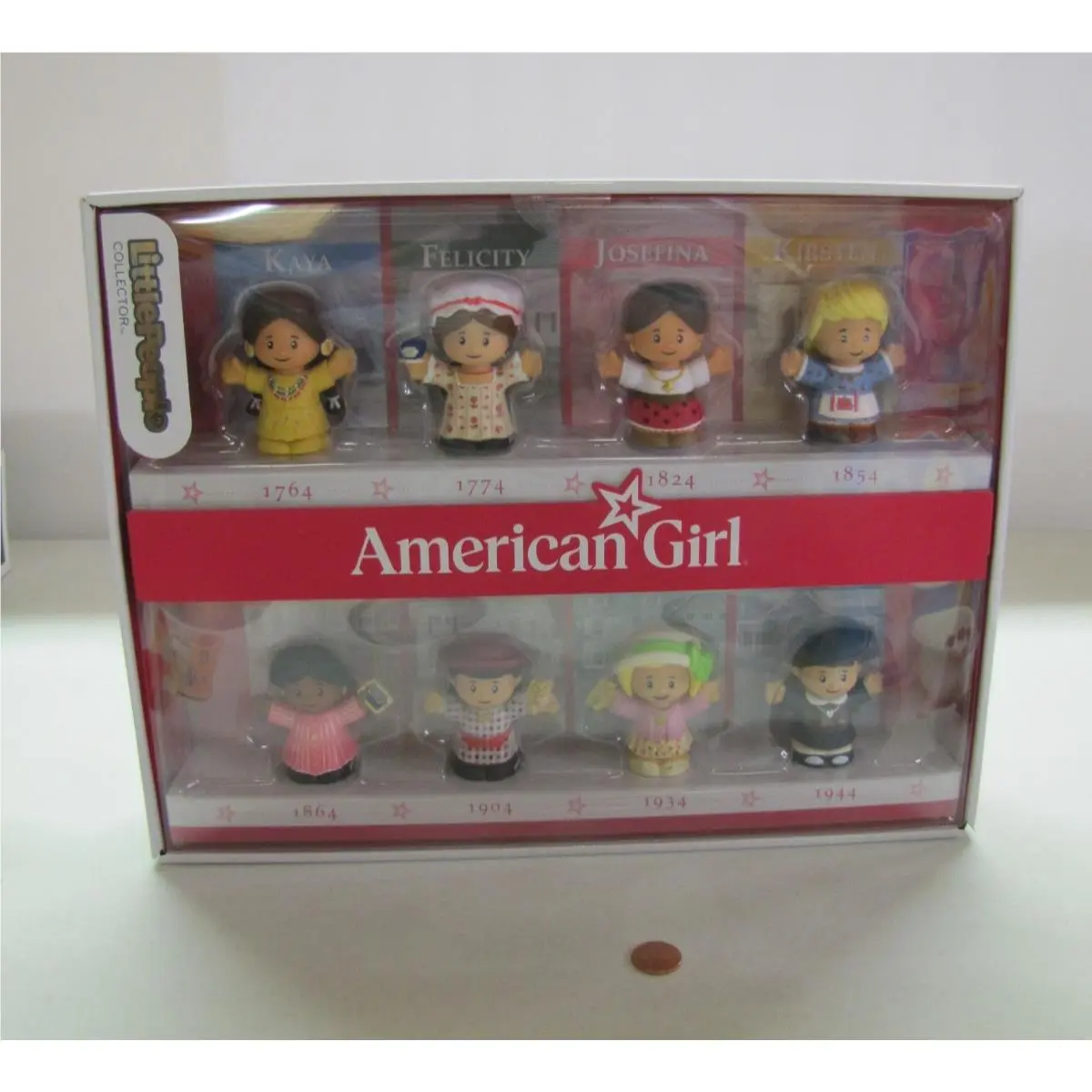 Fisher Price Little People Collector American Girl Doll Spc. Edition AG IN Hand