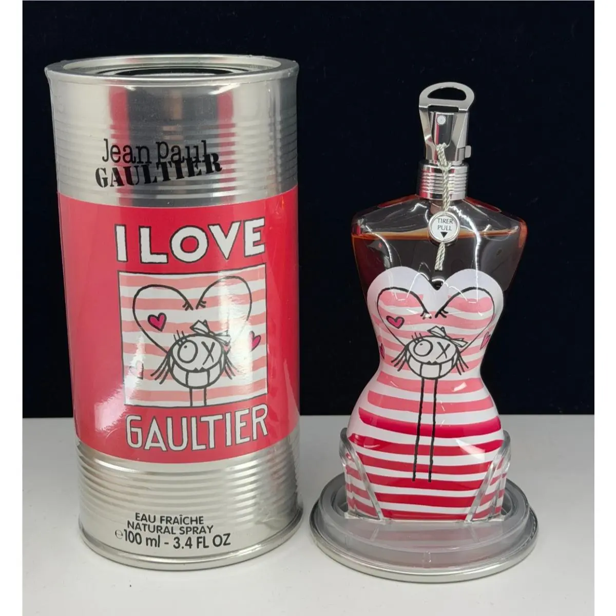 Jean Paul Gaultier I Love Gaultier Eau Fraîche Edt Spray 3.4 oz / 100 ml