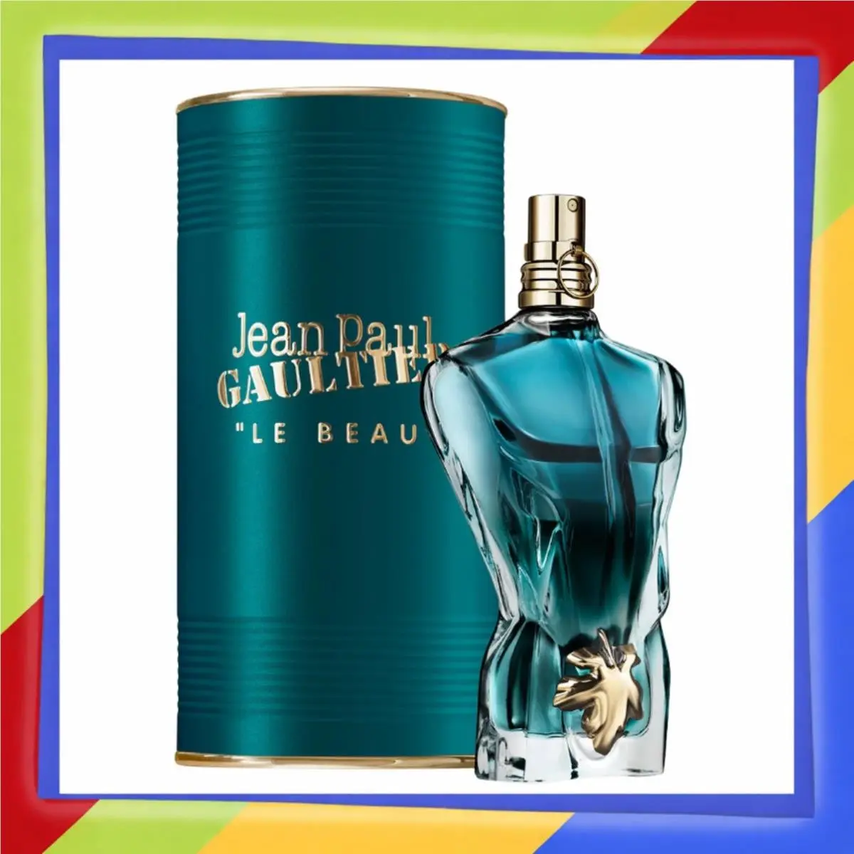 Jean Paul Gaultier - Le Beau - Relaunch - Edt - 2.5oz