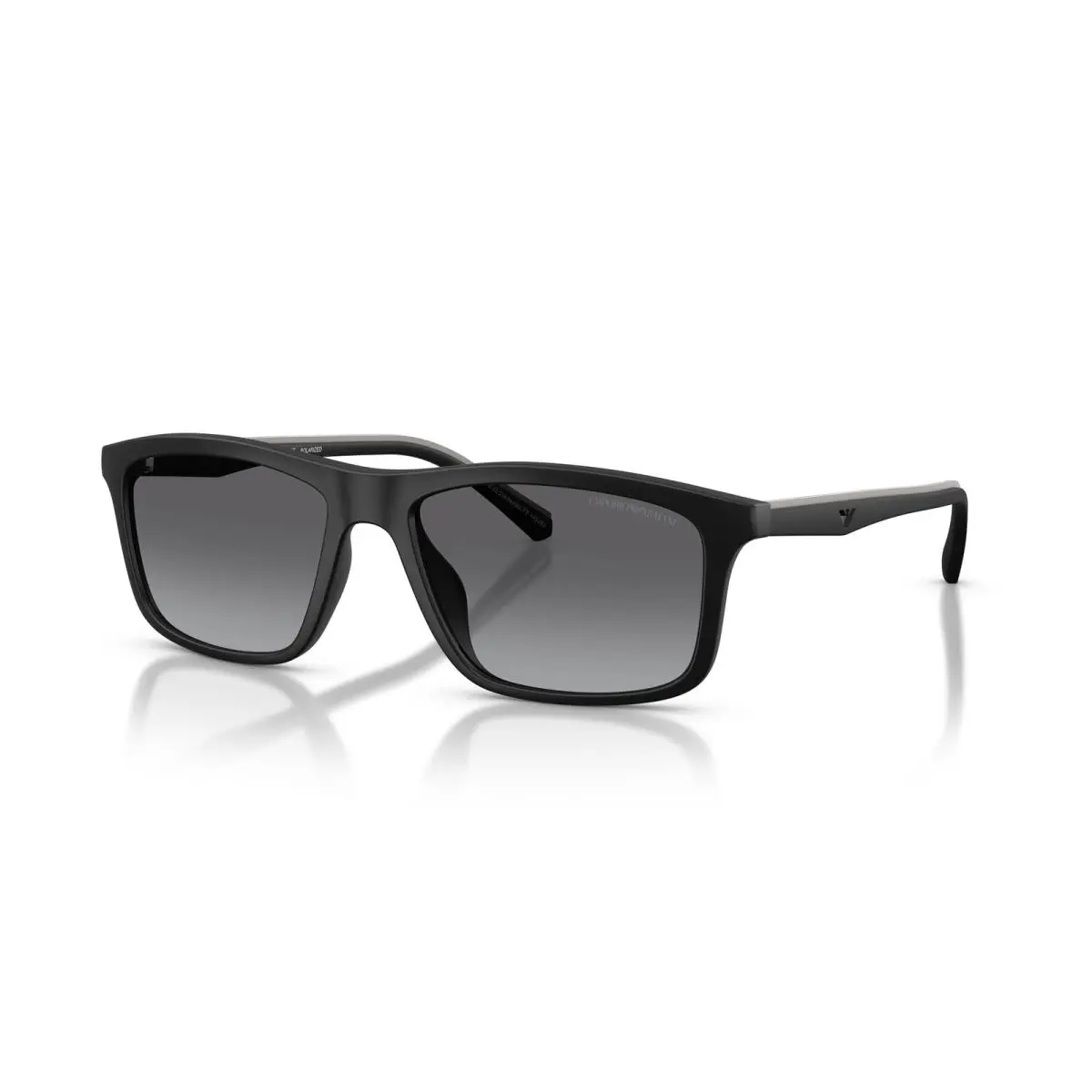 Emporio Armani 4257U Sunglasses 500181 Black