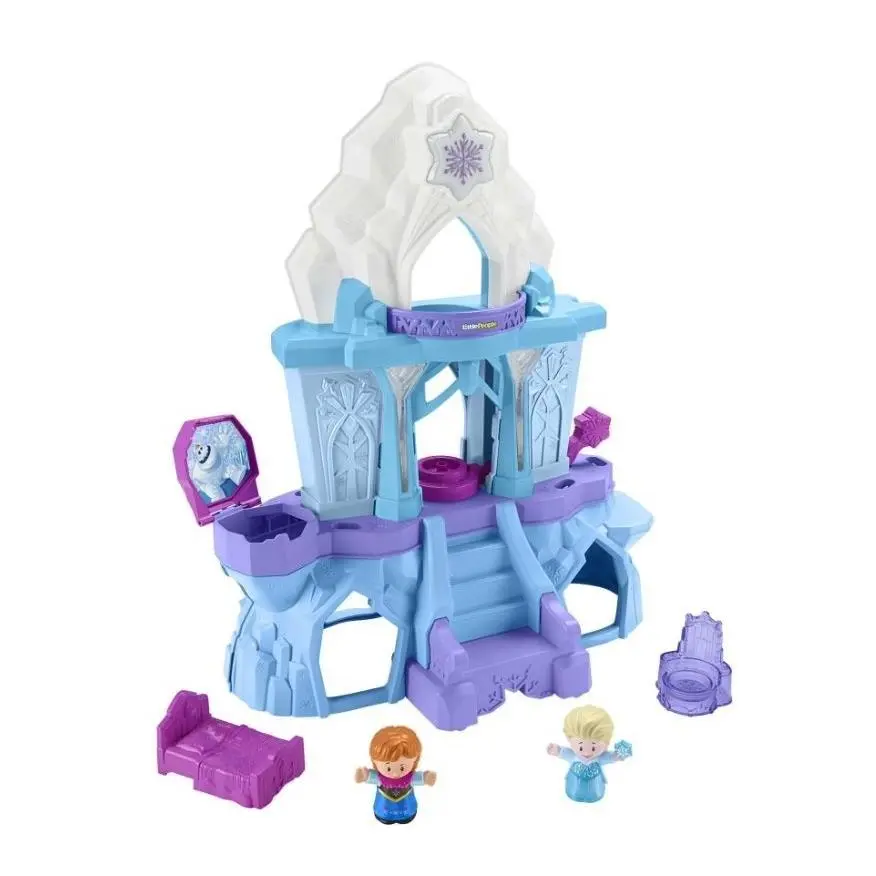 Fisher-price Little People – Disney Frozen Elsa’s Enchanted Lights Palace