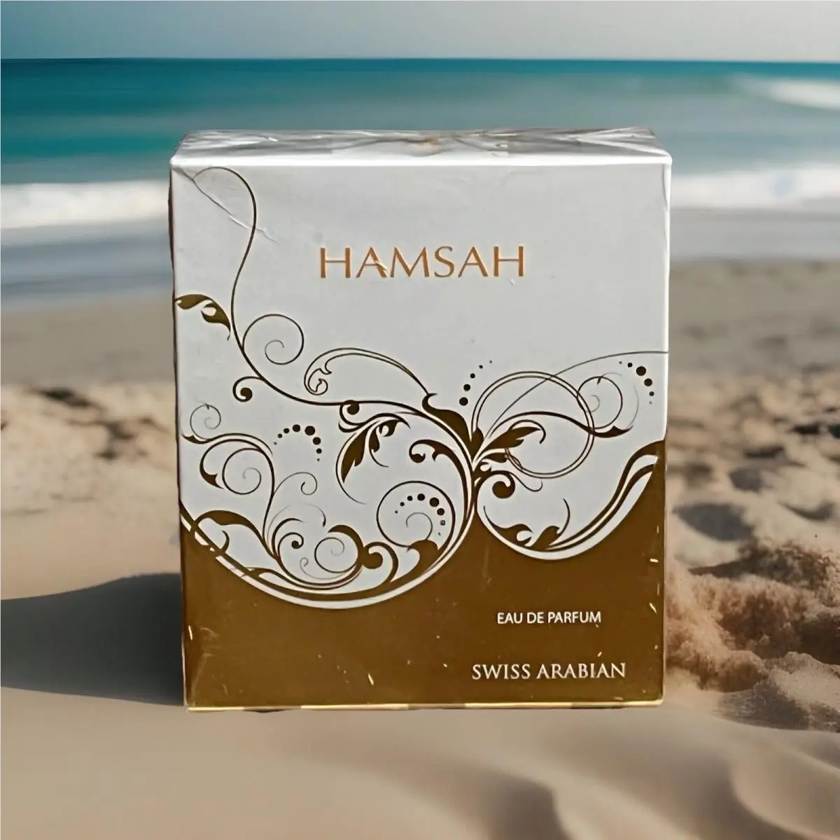 Hamsah By Swiss Arabian 80ml/2.7oz Eau De Parfum For Women Luxury Edp Perfume