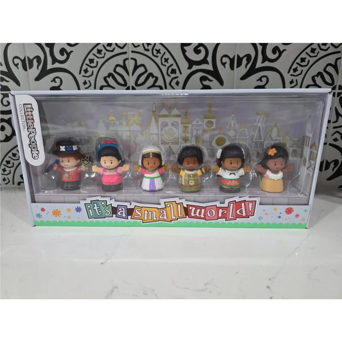 Little People Fisher Price Disney Parks It’s a Small World Collector Set