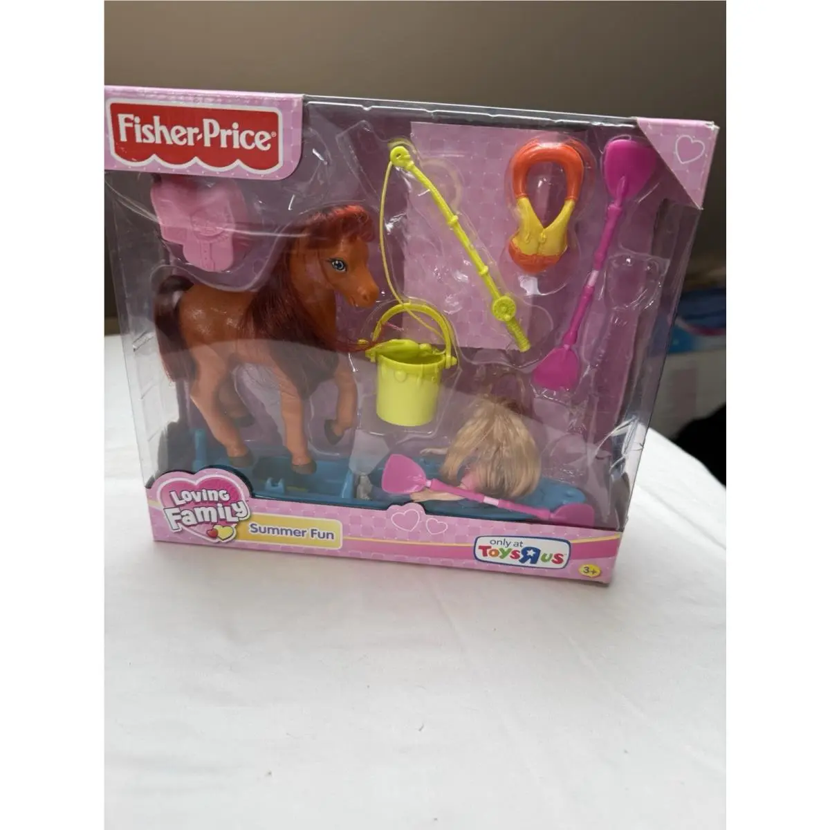 Fisher Price Loving Family Summer Fun Retired