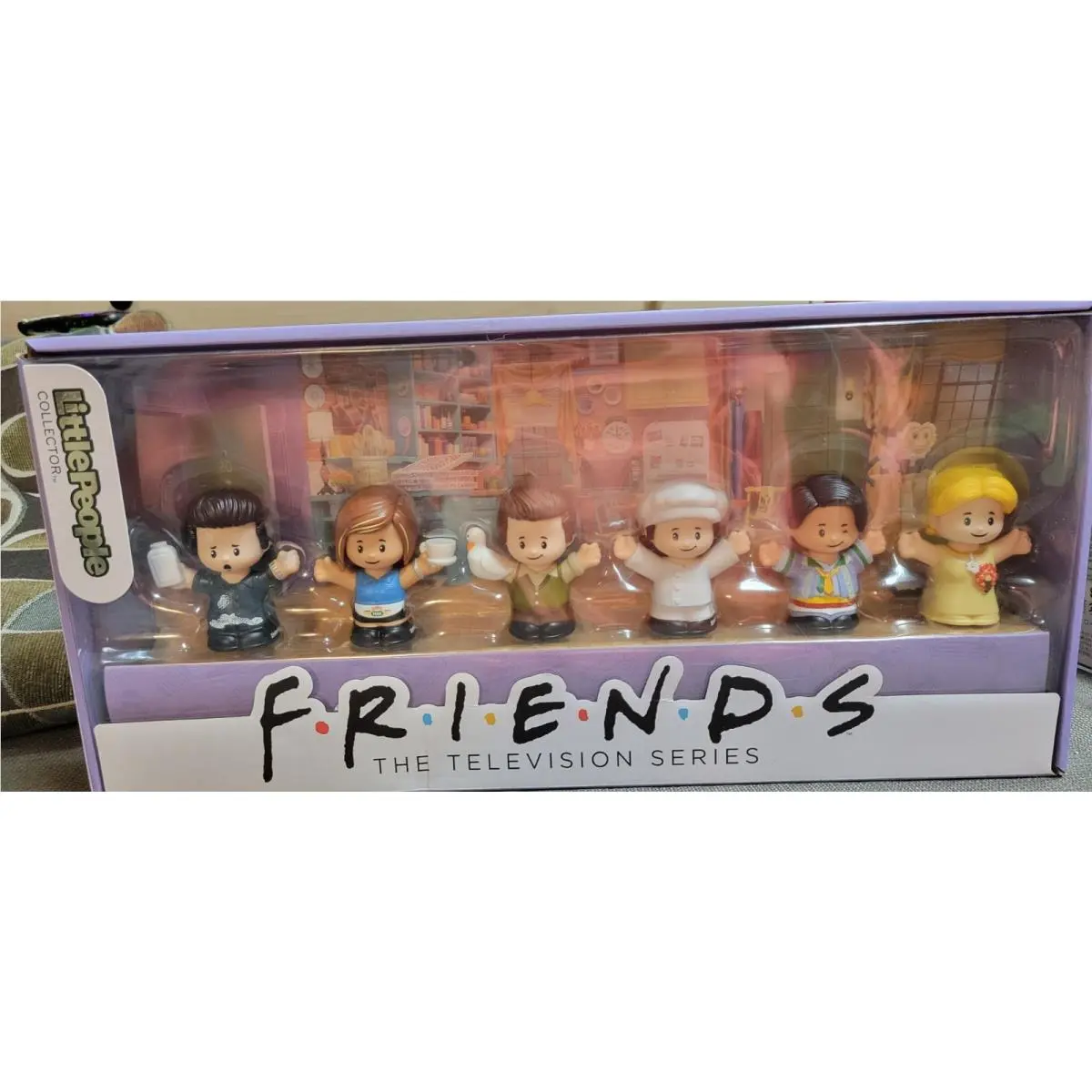 Mattel Little People Collector Friends Television Series Set Rare