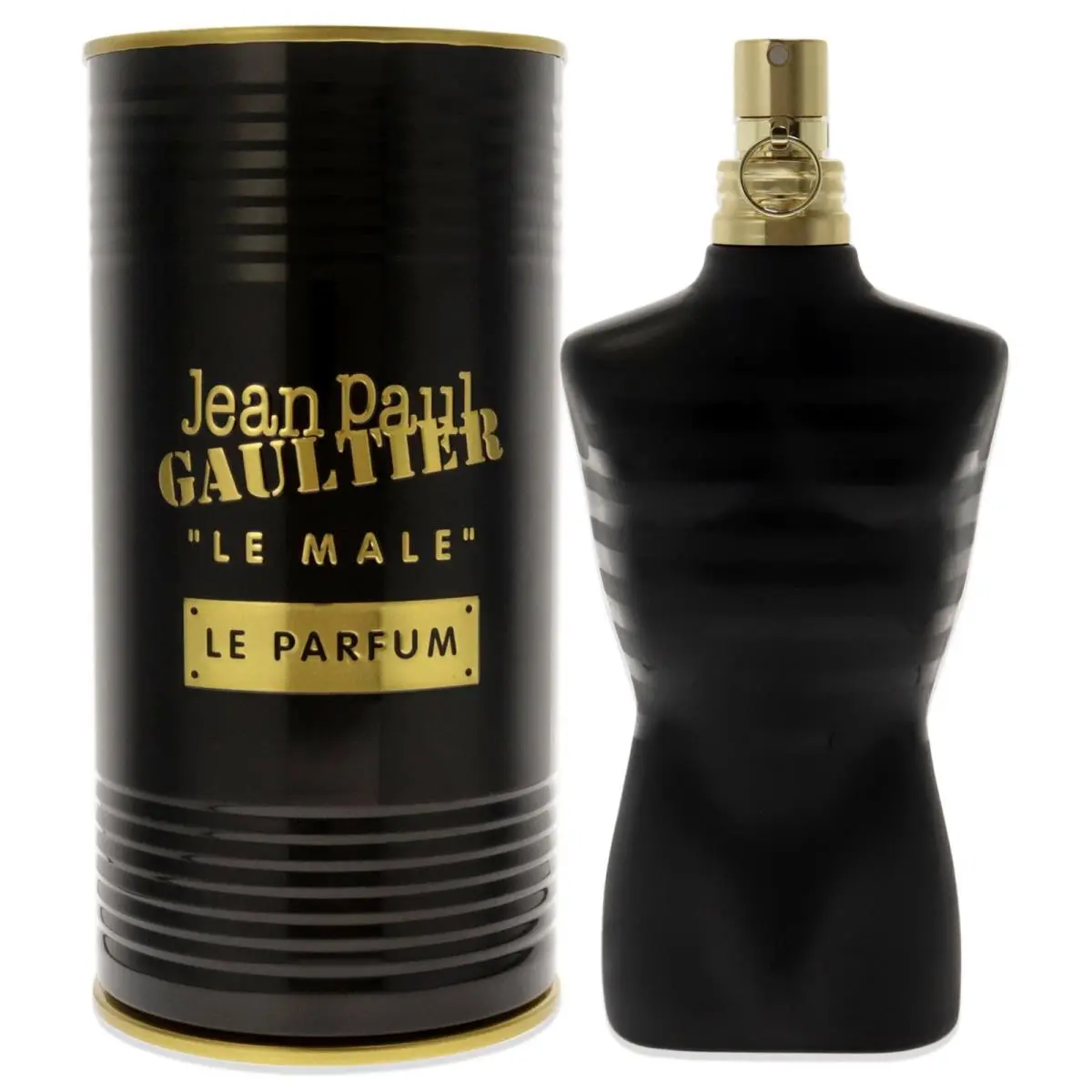 Le Male Le Parfum by Jean Paul Gaultier For Men - 4.2 oz Edp Intense Spray
