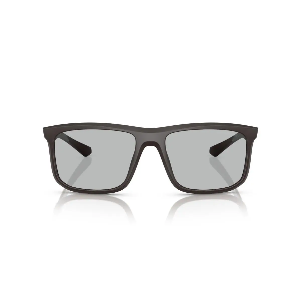 Emporio Armani EA4234U Sunglasses Matte Brown/light Grey 57 mm