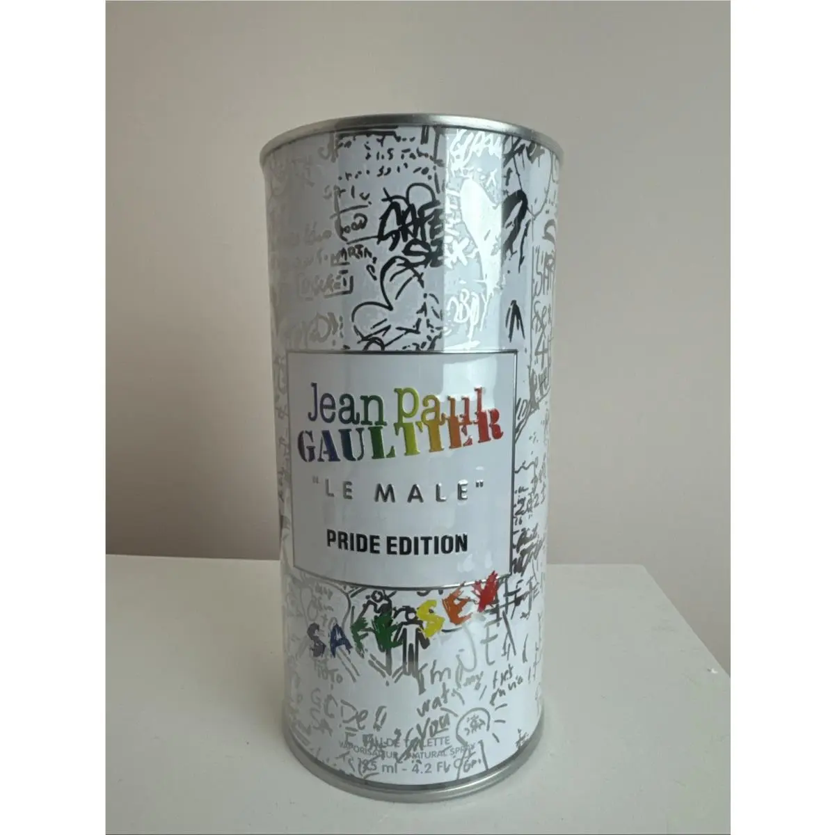 Jean Paul Gaultier Le Male Pride Edition 2026 Edt 4.2oz/125ml