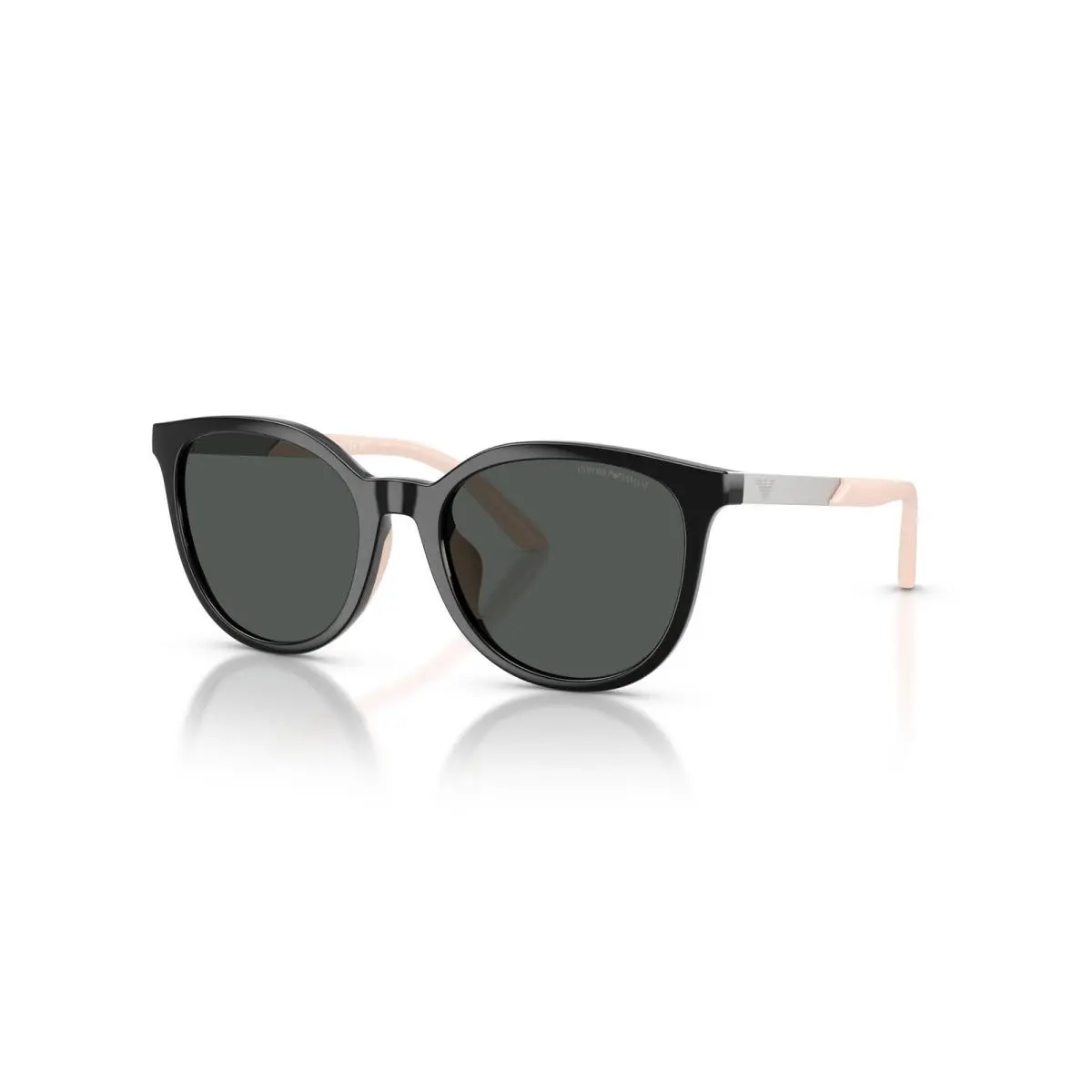 Kids 4007U Sunglasses 501787 Black by Emporio Armani