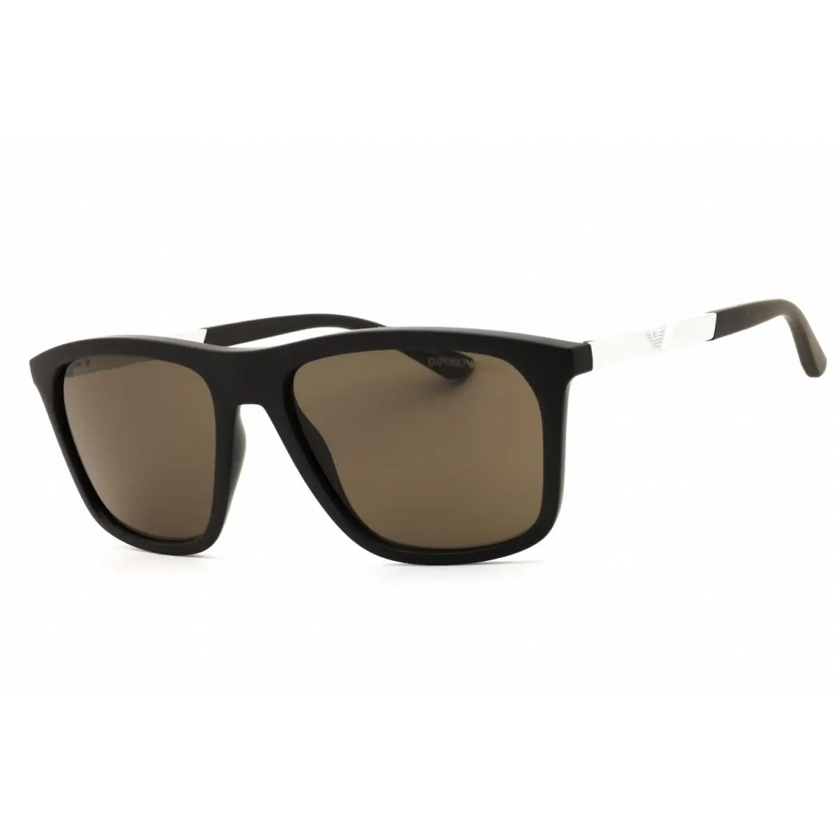 EA4237-6186-57 Sunglasses Frame Size 57mm 145mm 18mm Brown Men by Emporio Armani
