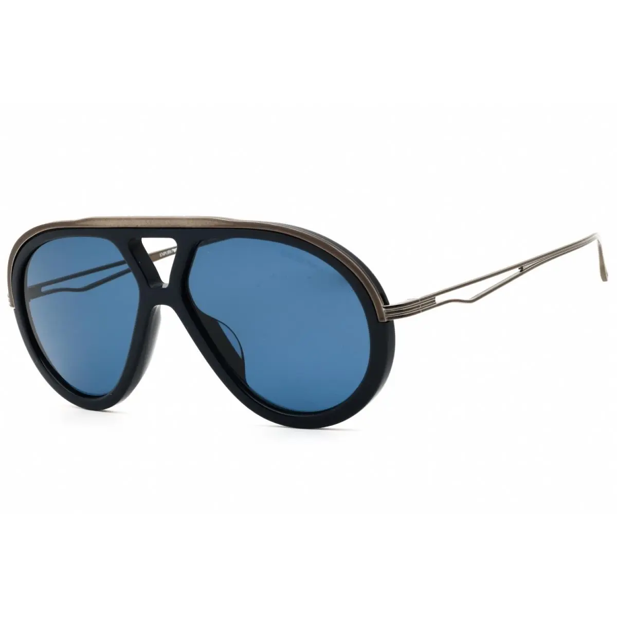 EA4242-6213-56 Sunglasses Frame Size 56mm 145mm 14mm Blue Men by Emporio Armani