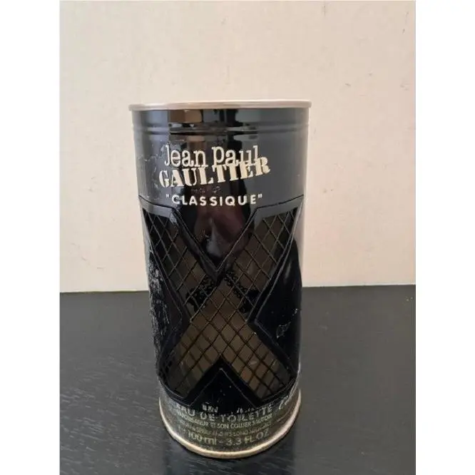 Jean Paul Gaultier X Classique Jewel Edition 3.3 Oz. 100ml Damage Bottle Women