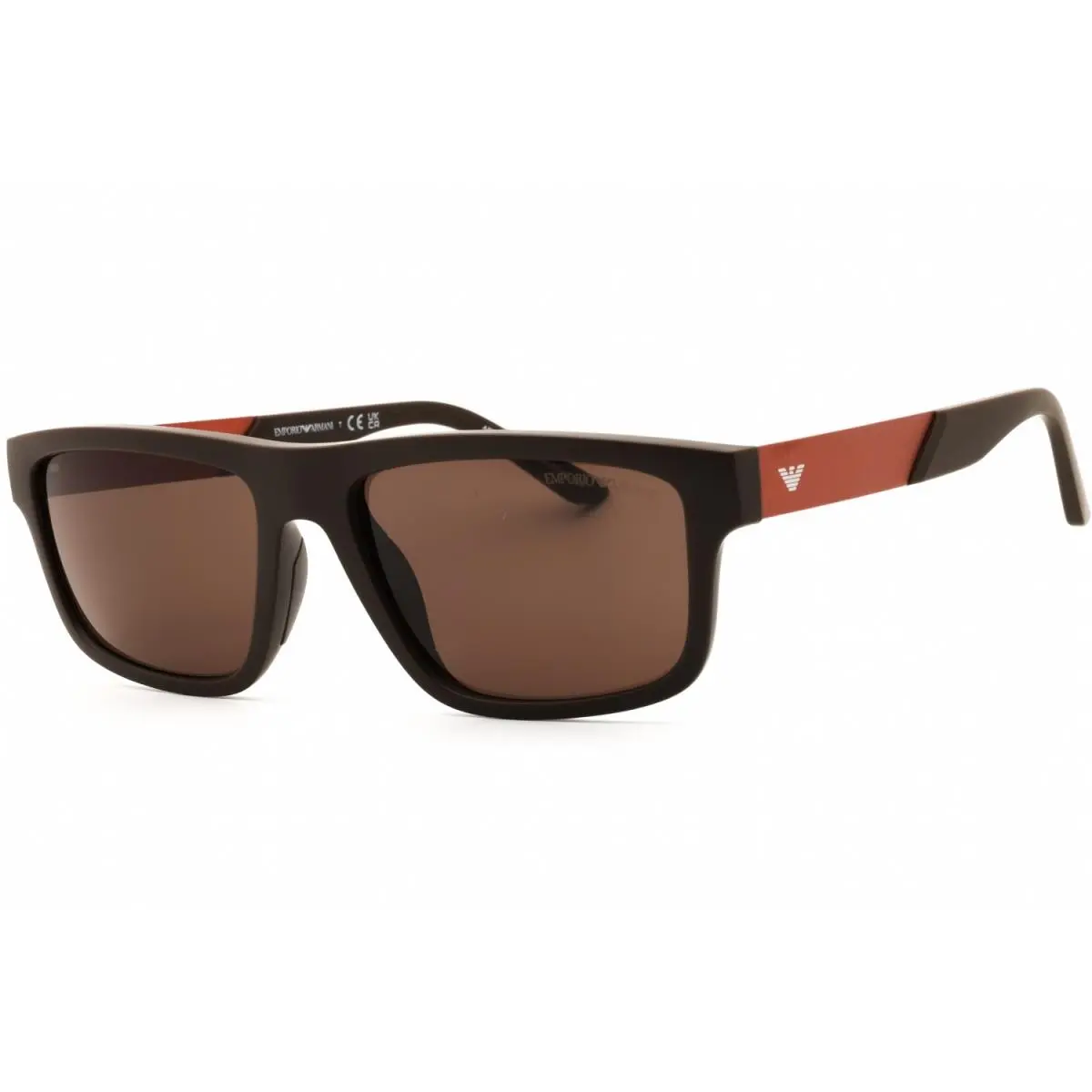 EA4244-6243-57 Sunglasses Frame Size 57mm 145mm 18mm Brown Men by Emporio Armani