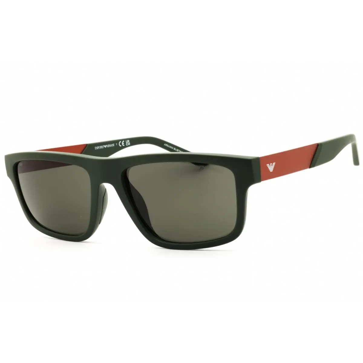 EA4244-6184-57 Sunglasses Frame Size 57mm 145mm 18mm Green Men by Emporio Armani