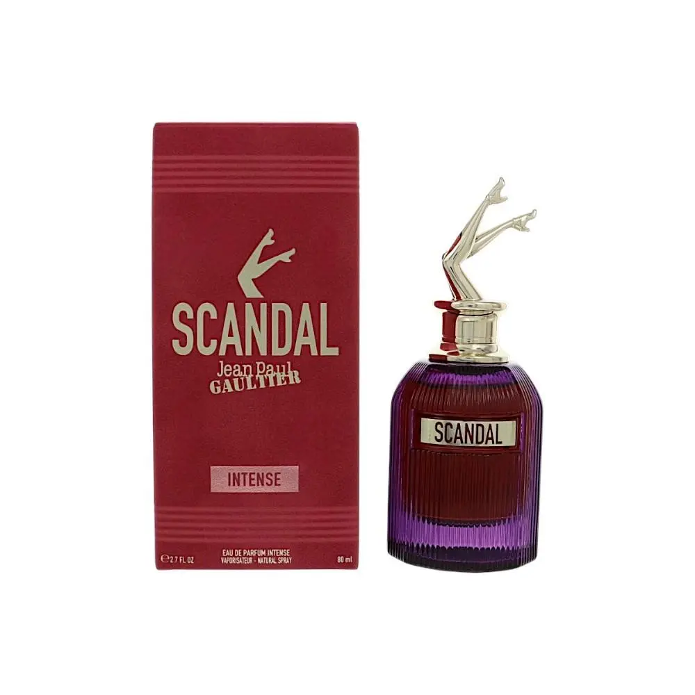 Scandal Intense by Jean Paul Gaultier Box For Women 2.7 Oz Eau De Parfum Spray