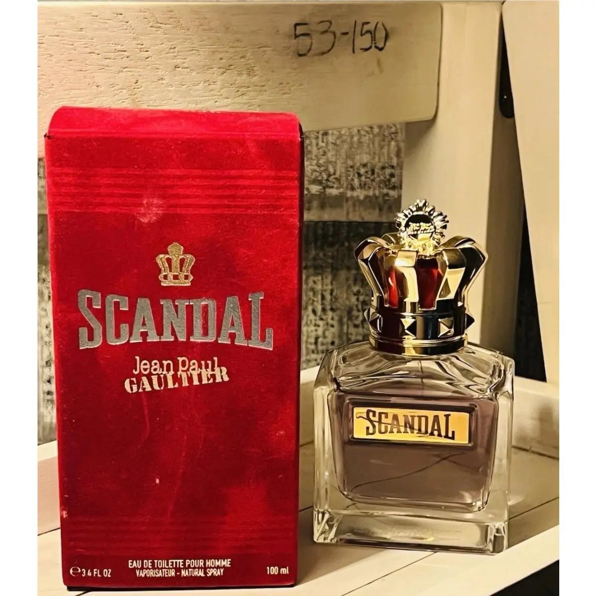 Scandal by Jean Paul Gaultier Cologne For Men Edt 3.3 / 3.4oz