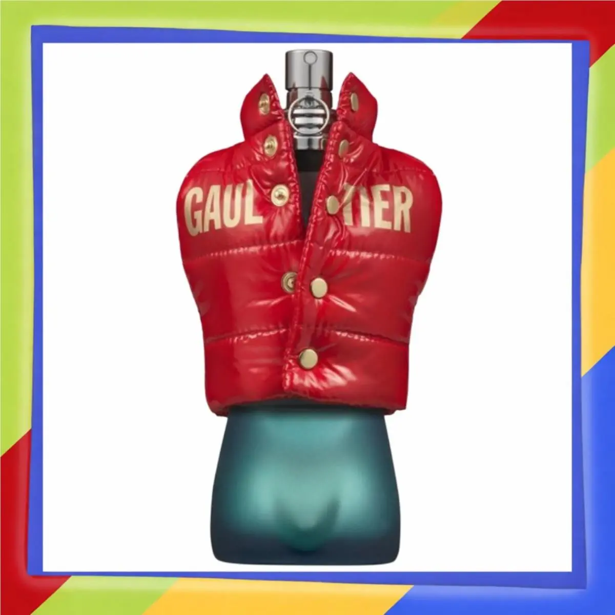 Jean Paul Gaultier - Le Male Red Jacket - Edt - 4.2oz